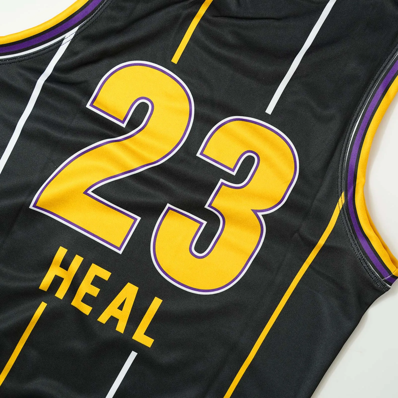 Shane Heal Sydney Kings X Throwback 1996 Heritage Jersey - Black