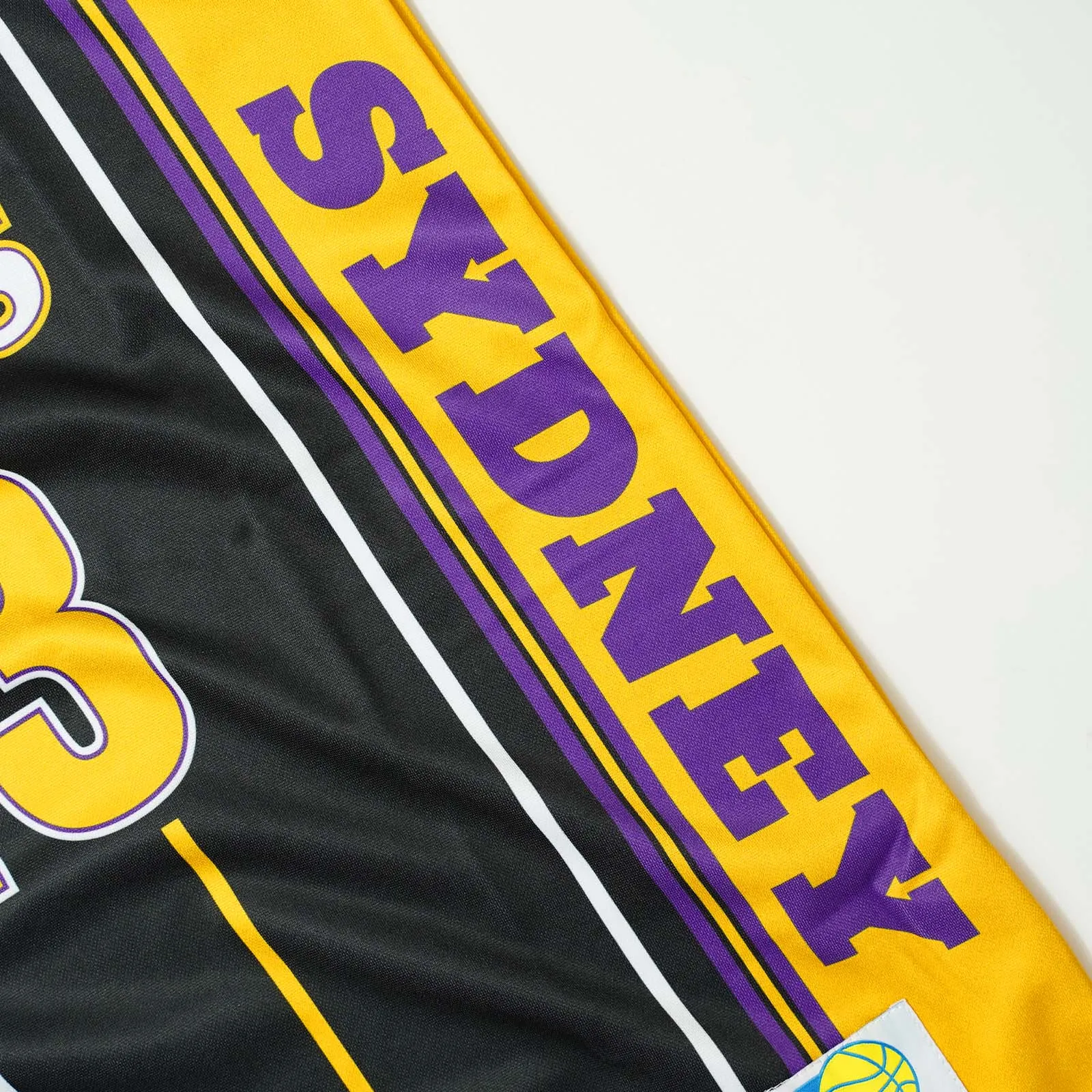 Shane Heal Sydney Kings X Throwback 1996 Heritage Jersey - Black