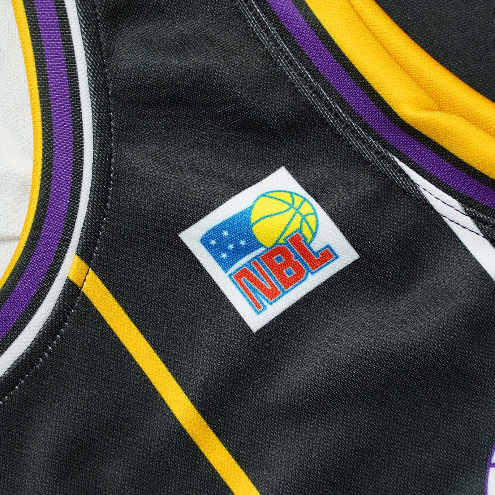 Shane Heal Sydney Kings X Throwback 1996 Heritage Jersey - Black