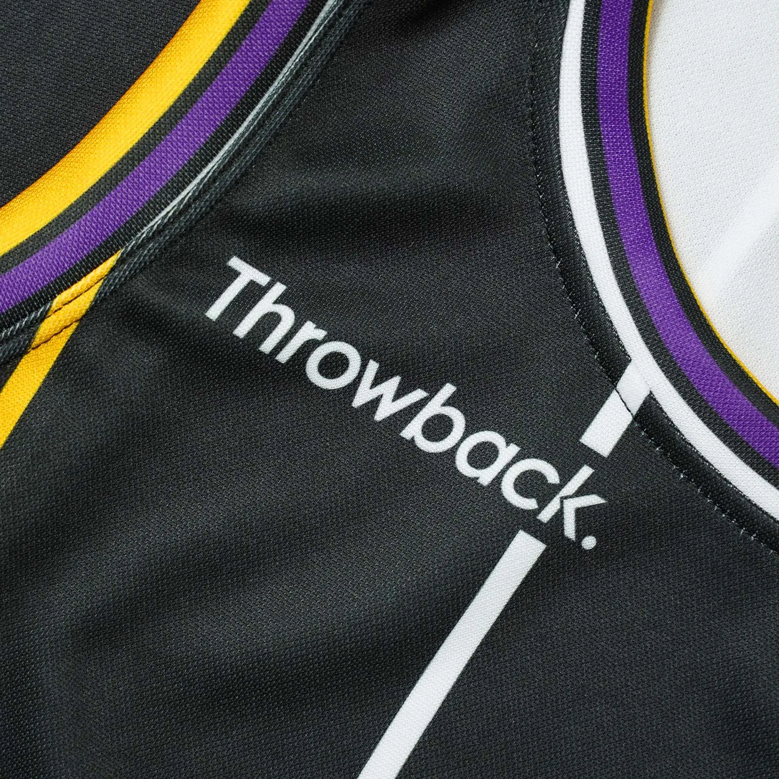 Shane Heal Sydney Kings X Throwback 1996 Heritage Jersey - Black
