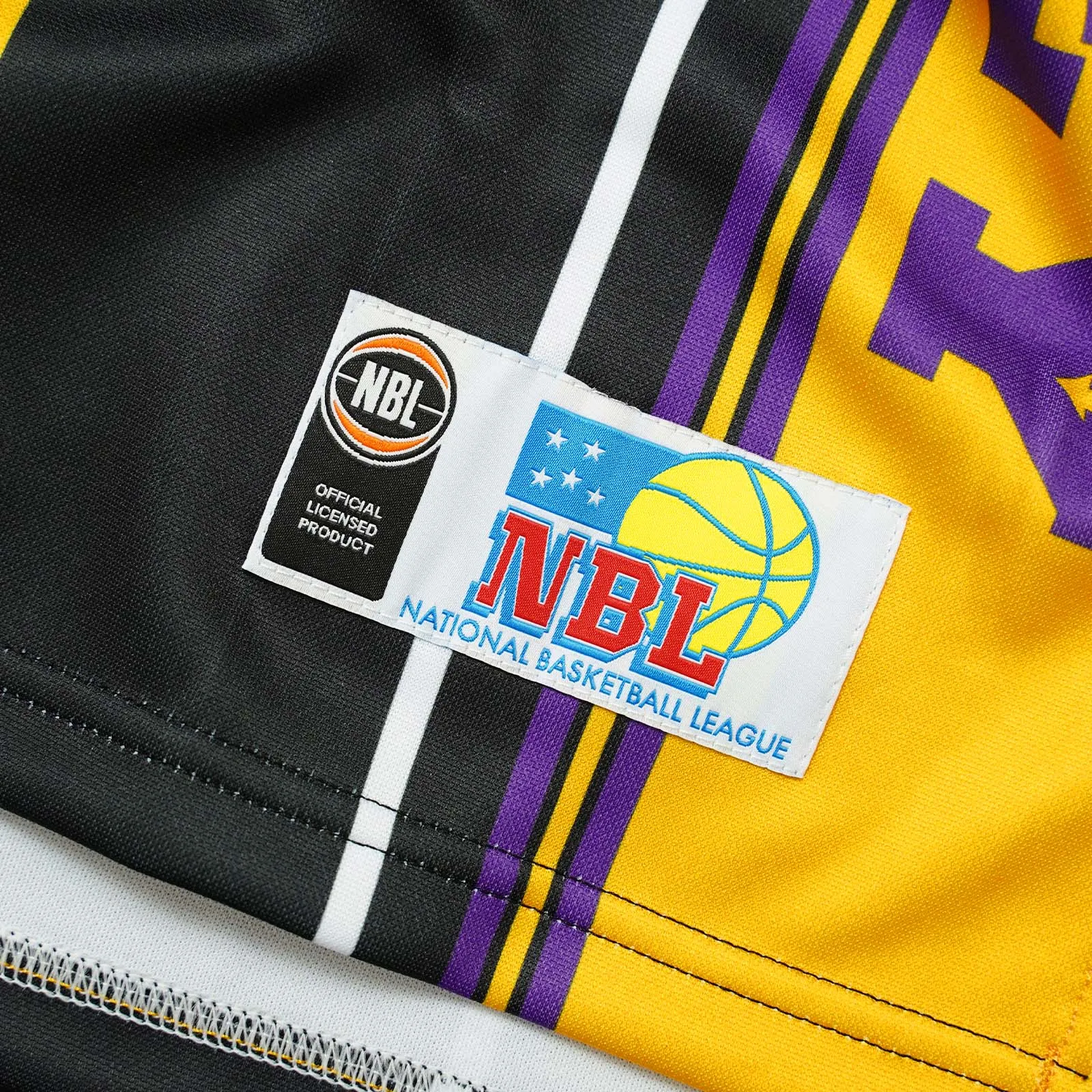 Shane Heal Sydney Kings X Throwback 1996 Heritage Jersey - Black