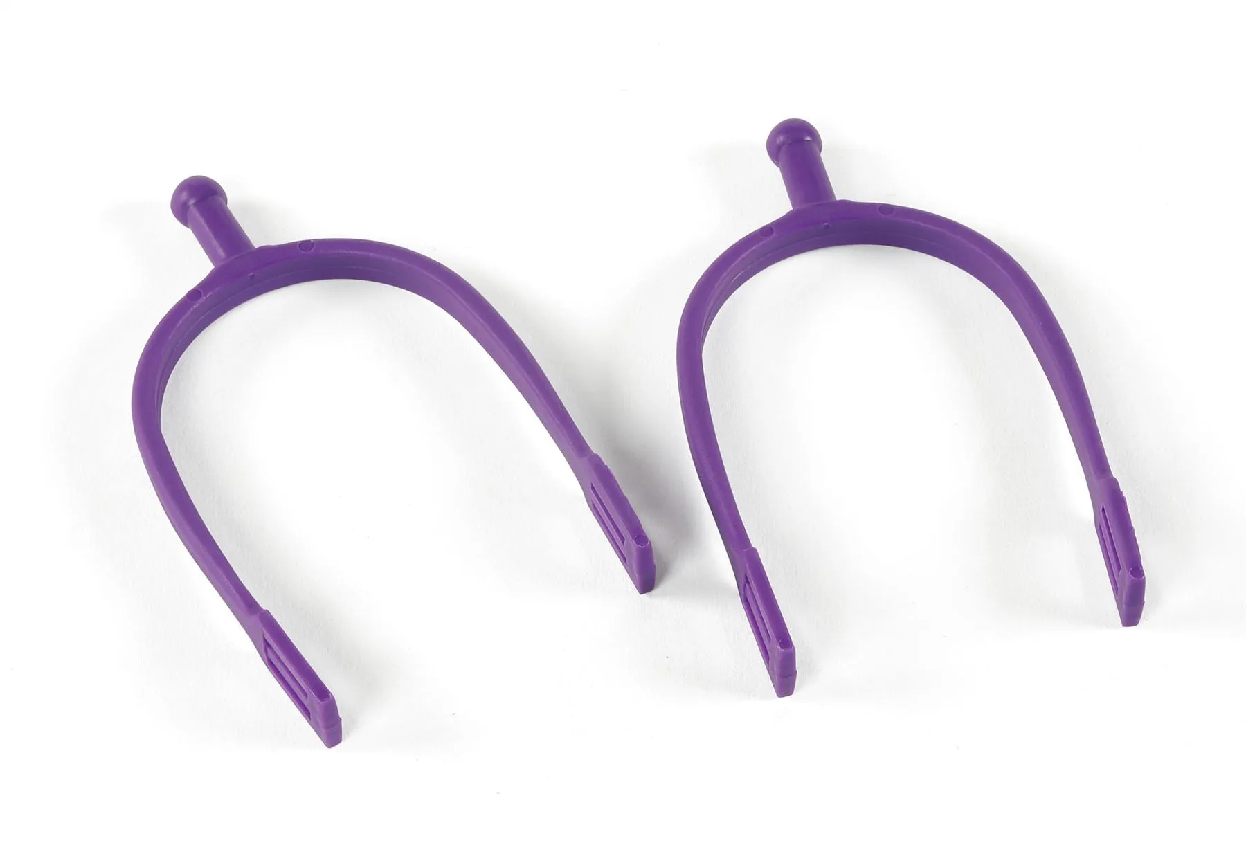 Shires Plastic Ball End Spurs