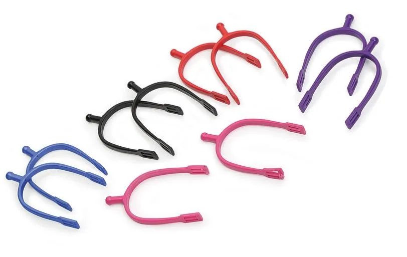 Shires Plastic Ball End Spurs