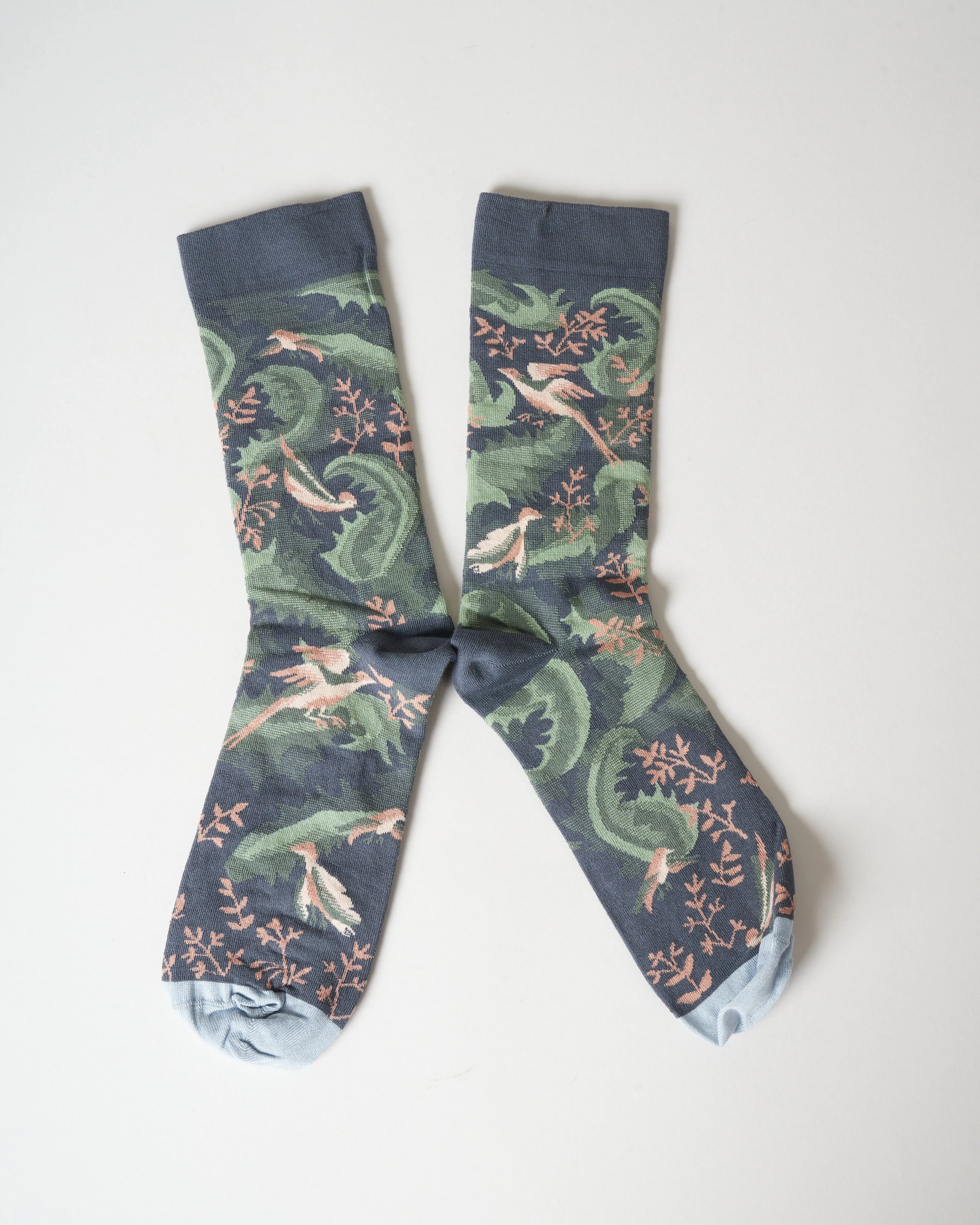 short socks - orange bird