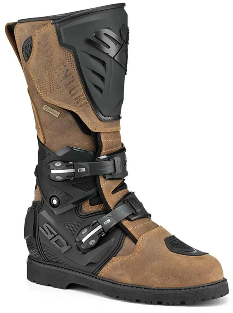 Sidi Adventure 2 Gore-Tex Motorcycle Boots, Brown