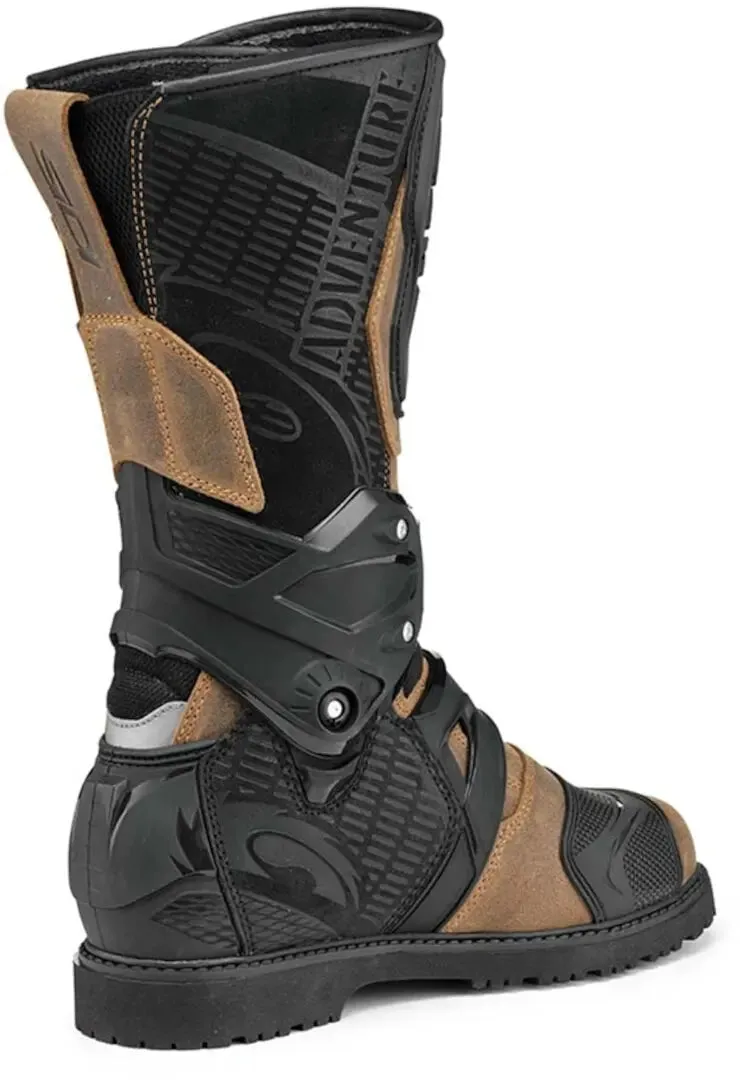 Sidi Adventure 2 Gore-Tex Motorcycle Boots, Brown
