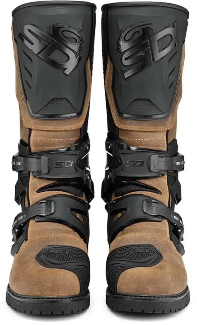 Sidi Adventure 2 Gore-Tex Motorcycle Boots, Brown