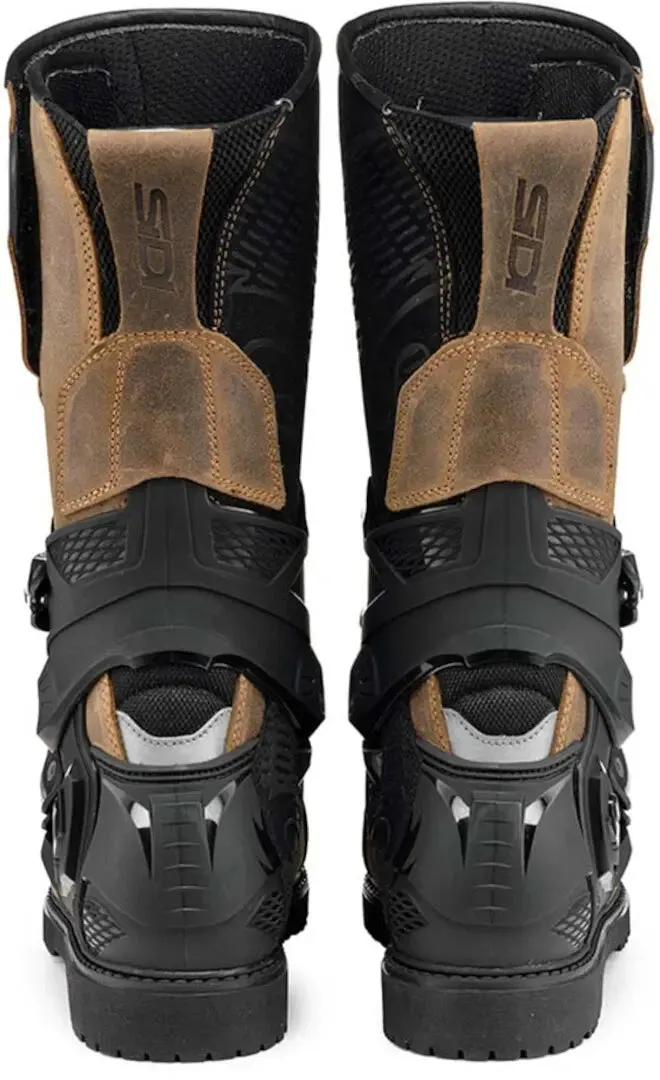Sidi Adventure 2 Gore-Tex Motorcycle Boots, Brown