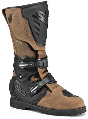 Sidi Adventure 2 Gore-Tex Motorcycle Boots, Brown