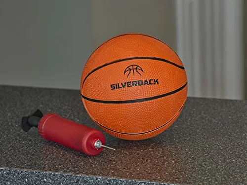 Silverback LED Mini Basketball Hoop Set, 23"