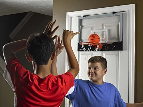 Silverback LED Mini Basketball Hoop Set, 23"