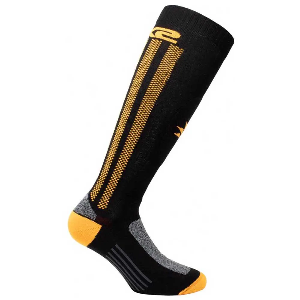 SIX2 Mot S Long Motorcycling Socks