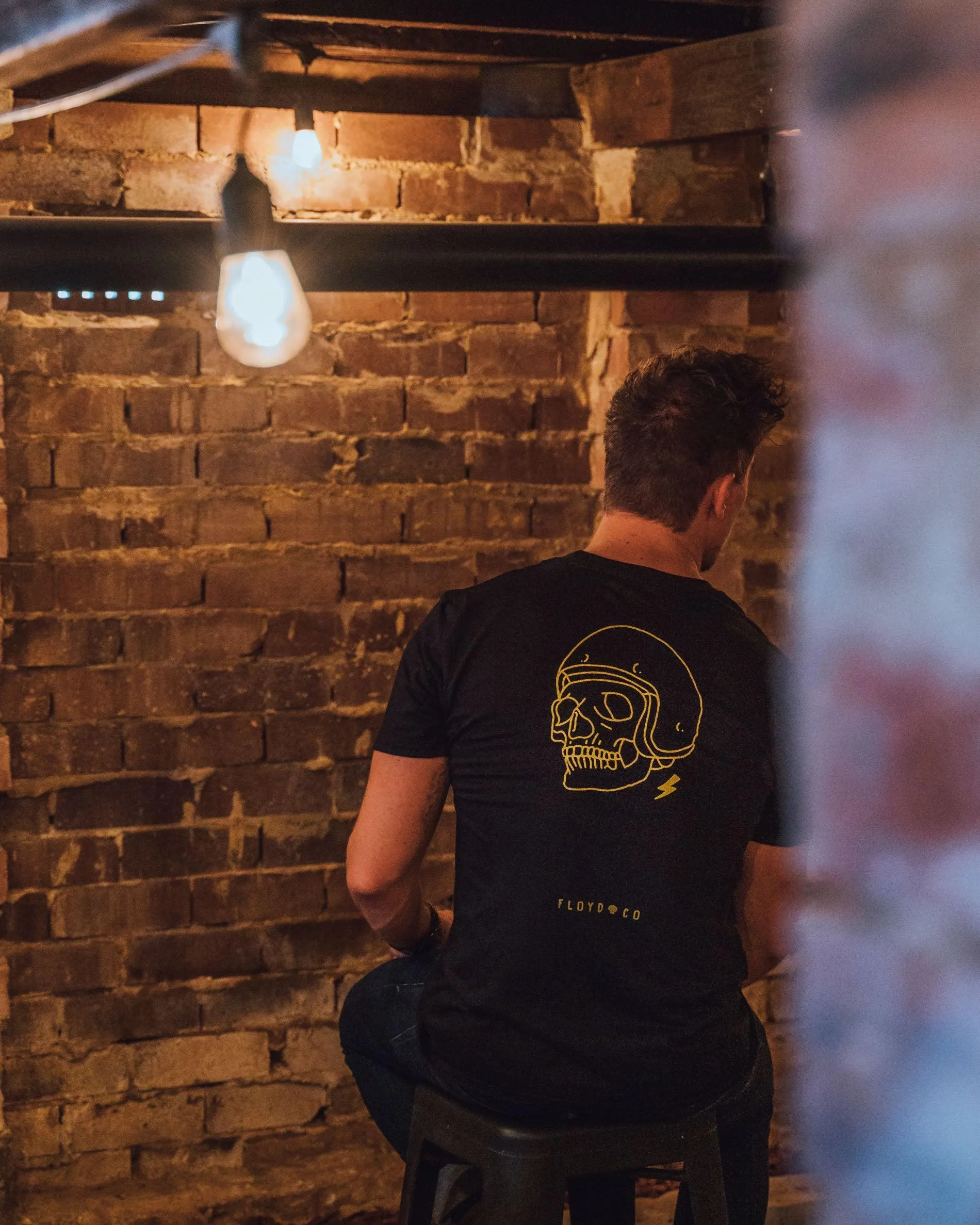 Skull Helmet Tee