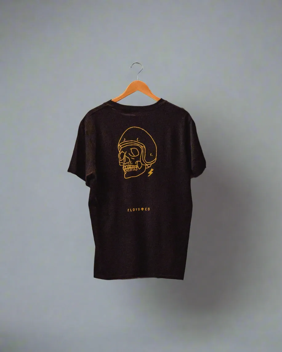 Skull Helmet Tee