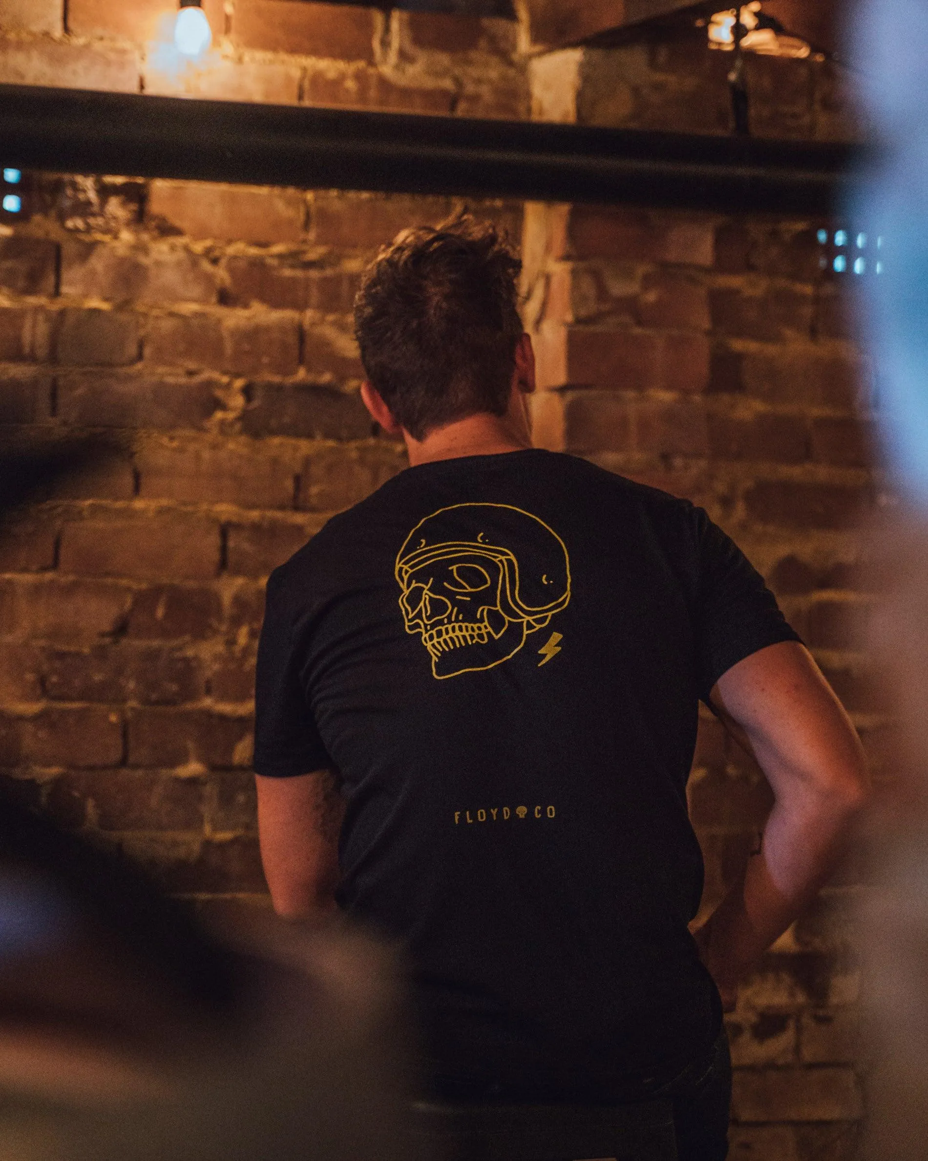 Skull Helmet Tee