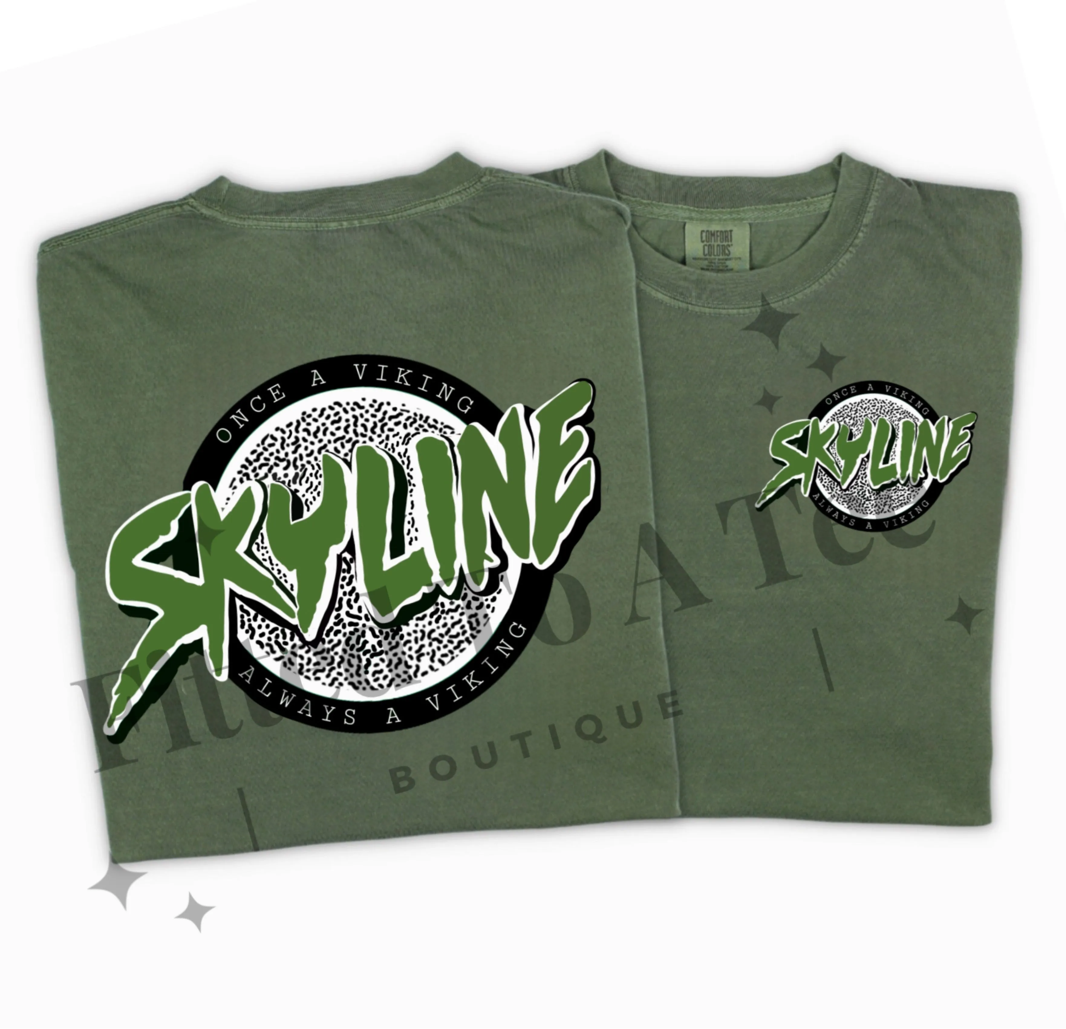 Skyline Old Row Style Tshirt