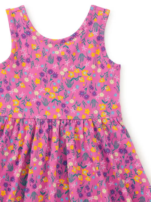 SLEEVELESS BALLET DRESS-WILDFLOWER