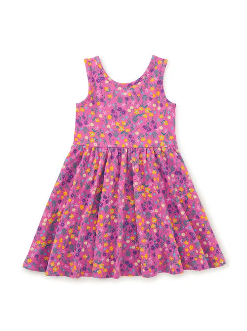 SLEEVELESS BALLET DRESS-WILDFLOWER