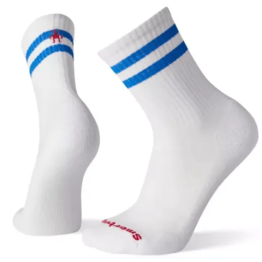 SmartWool Athletic Light Elite Stripe Crew Socks