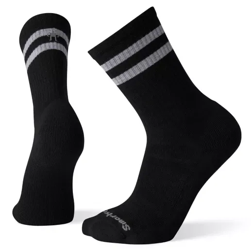 SmartWool Athletic Light Elite Stripe Crew Socks