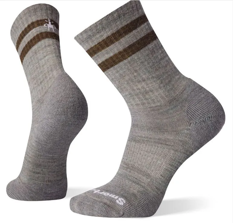 SmartWool Athletic Light Elite Stripe Crew Socks