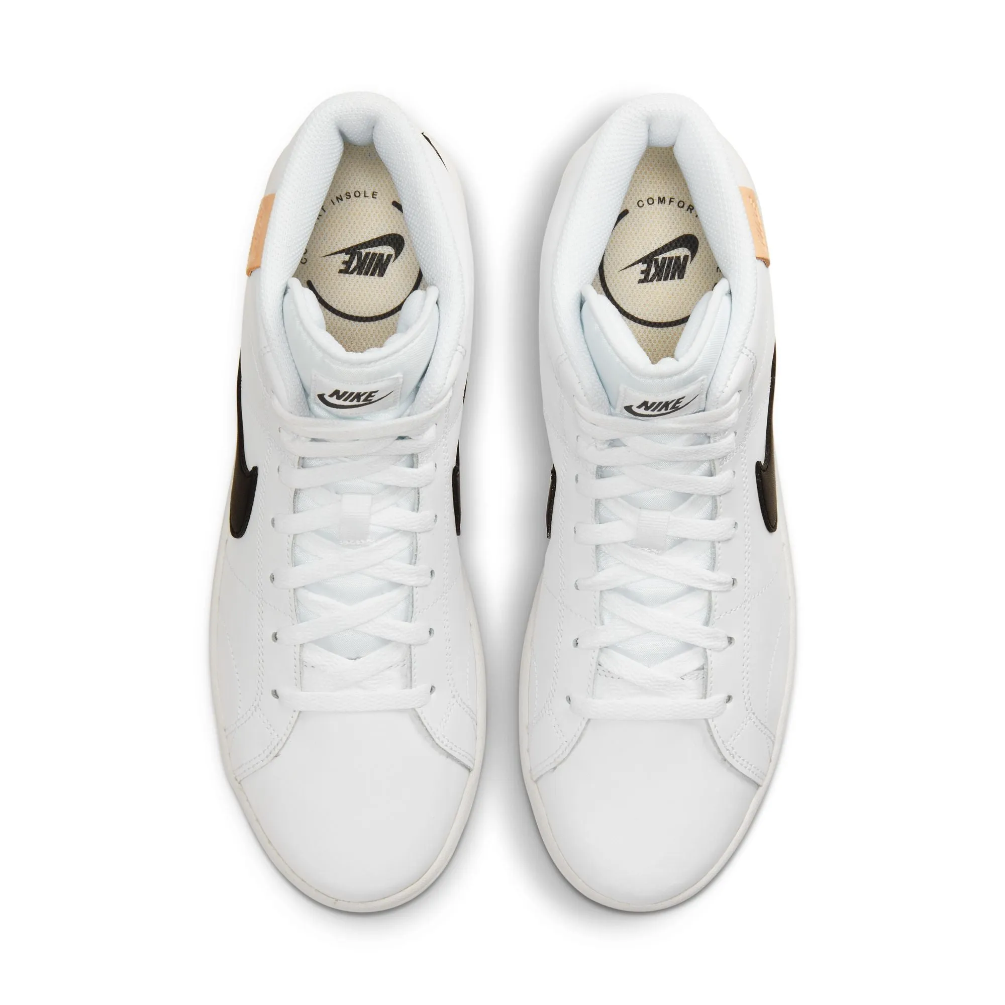 Souliers pour hommes Nike - COURT ROYALE 2 MID