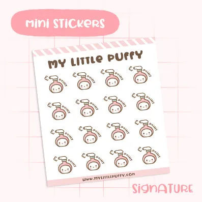 Sprayer Planner Sticker