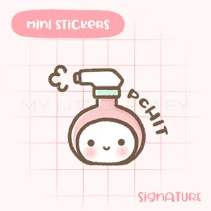 Sprayer Planner Sticker
