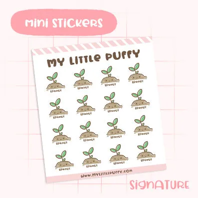 Sprouts Planner Sticker