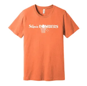 St. Louis Bombers Distressed Logo Shirt - Defunct Sports Team - Celebrate Missouri Heritage and History - Hyper Than Hype