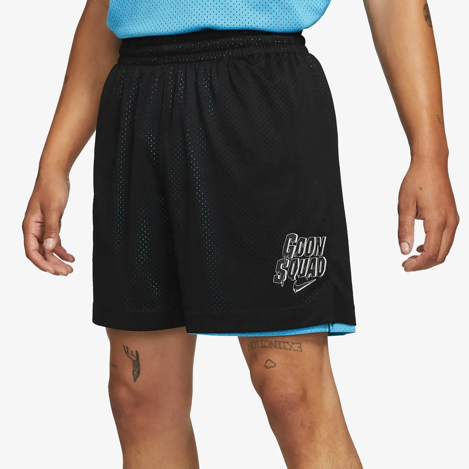 Standard Issue x Space Jam: A New Legacy Dri-FIT Reversible Shorts - Blue Fury