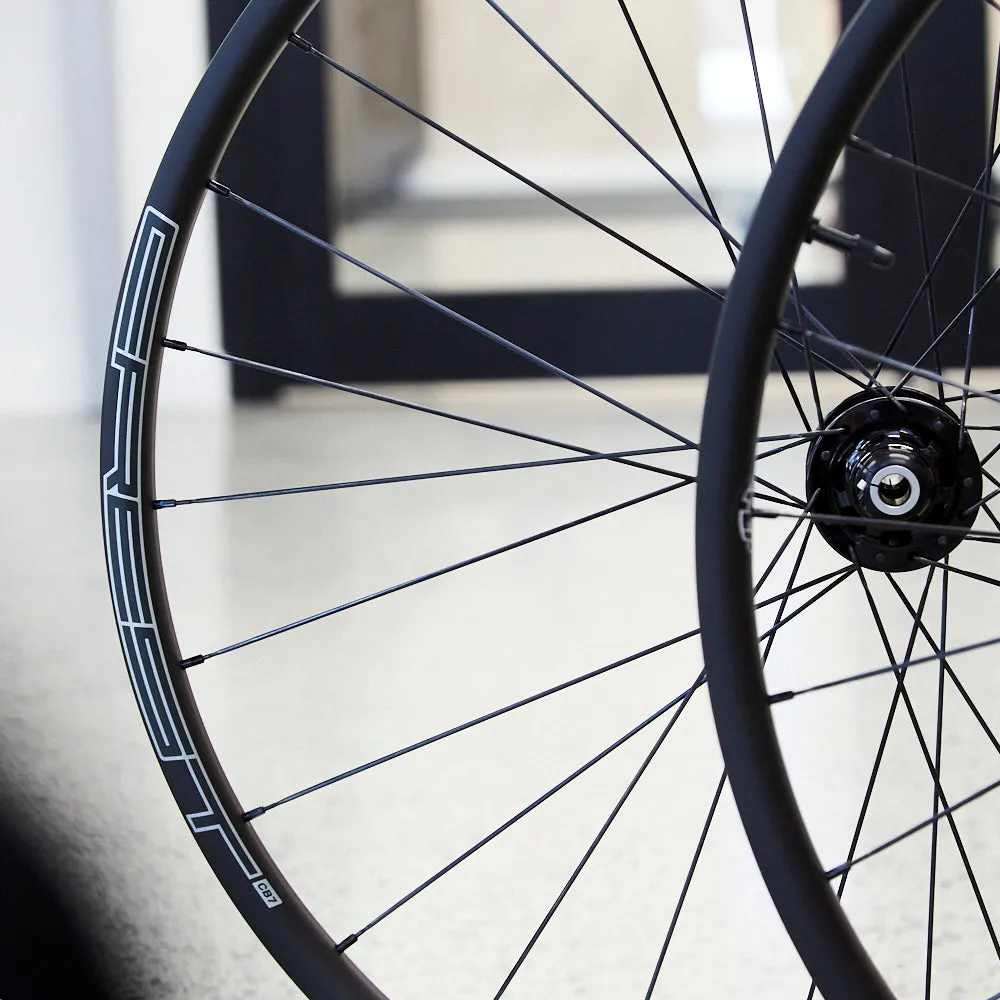 STAN'S NOTUBES - CREST MK4 ON DT350 - 29" WHEELSET