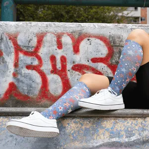 Star Crazy Youth Knee Highs