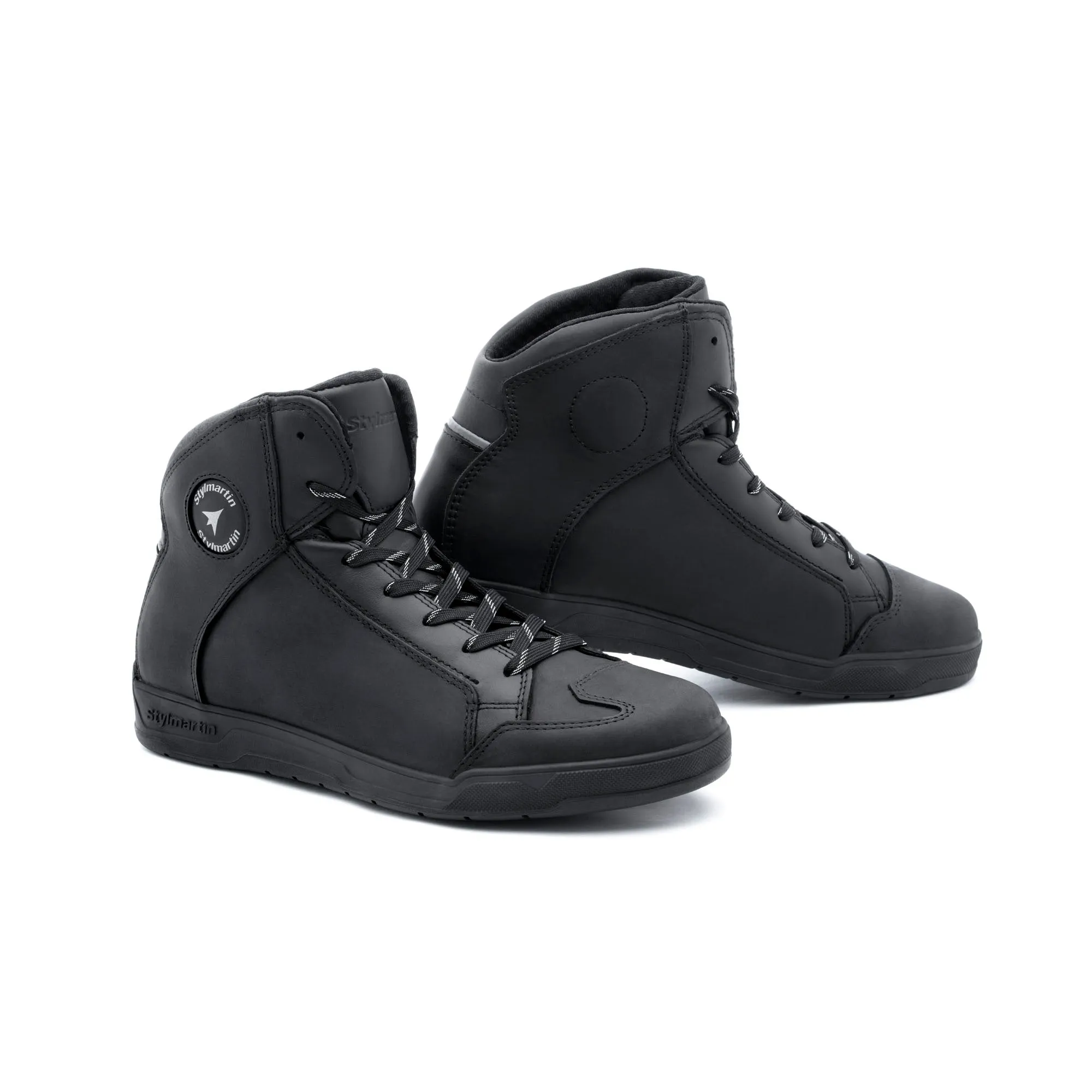 Stylmartin Matt WP Motorcycle Riding Shoes open box/Size 38