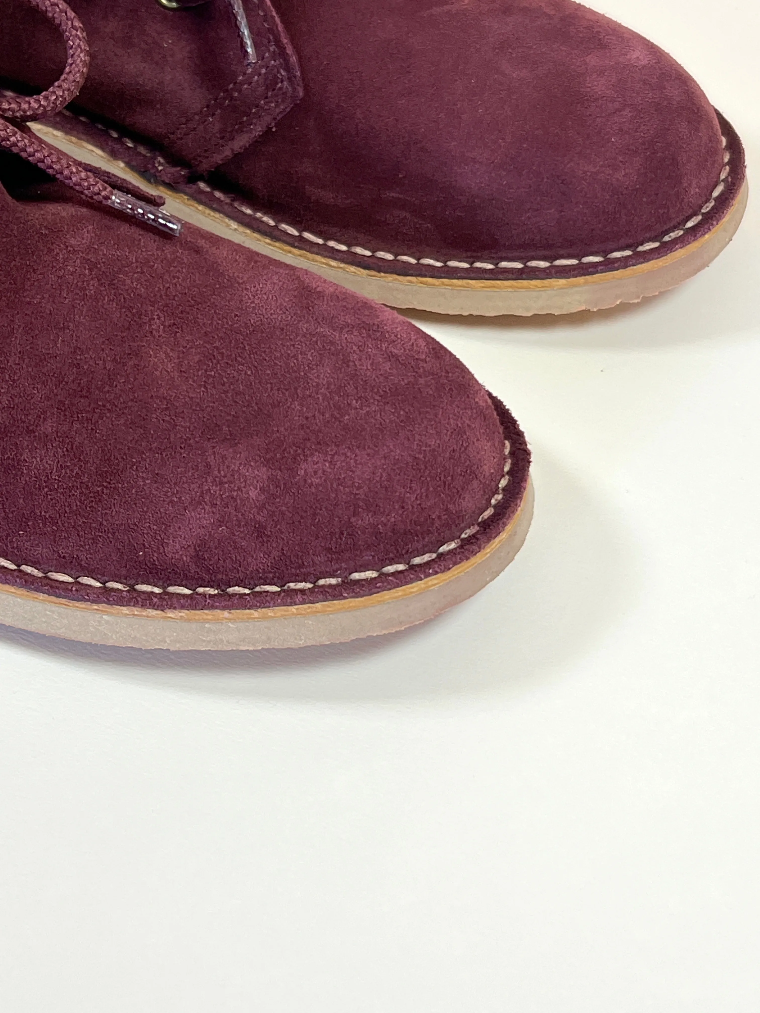 Suede Desert Boot