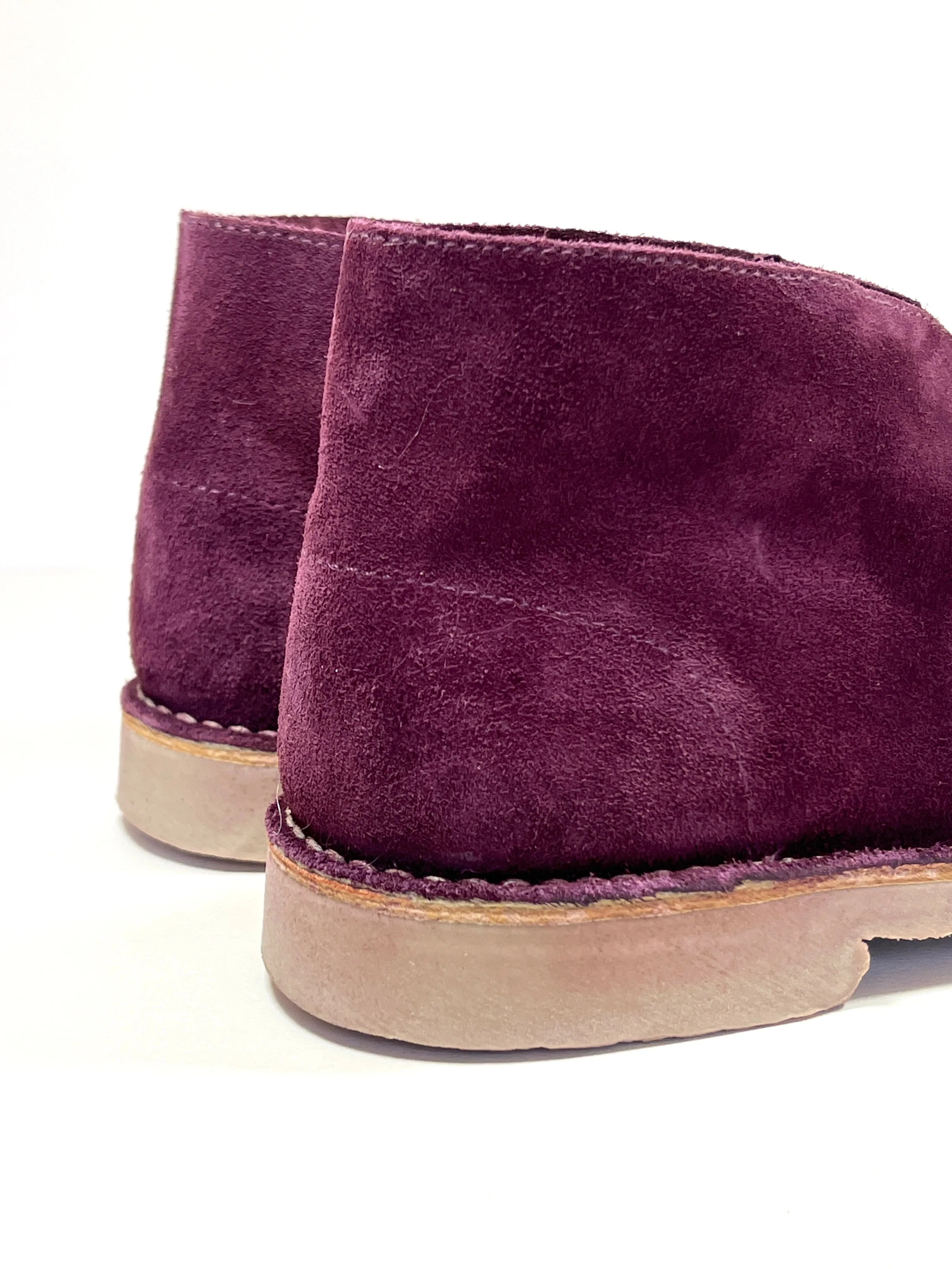 Suede Desert Boot
