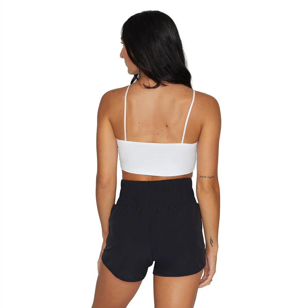 Syracuse White Spaghetti Tank