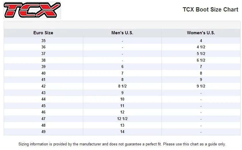 TCX X-Helium Michelin Boots