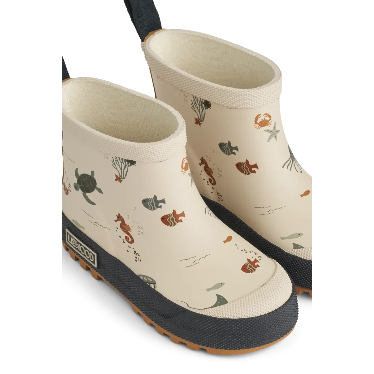 Tekla rain boots Sea Creatures 