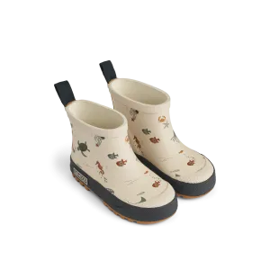 Tekla rain boots Sea Creatures 