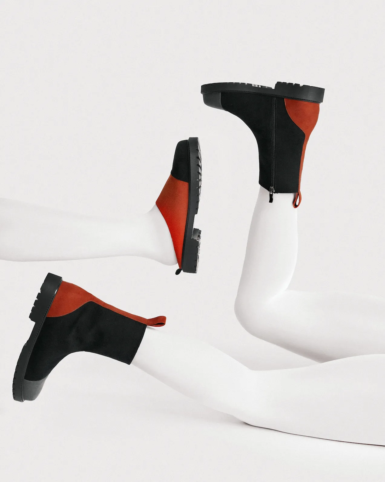 THE RAIN BOOTS