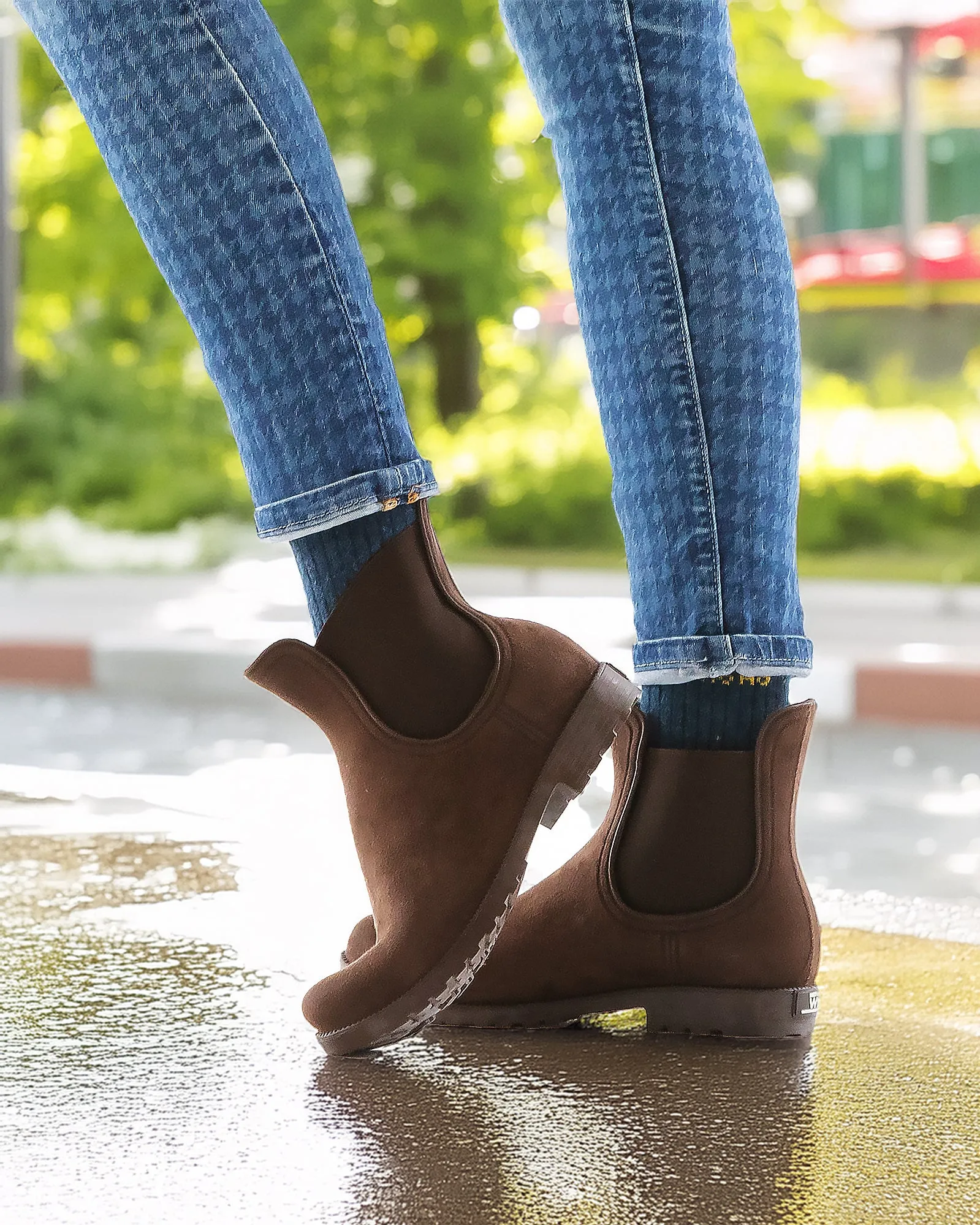 The Sloane - Chelsea Rain Boots