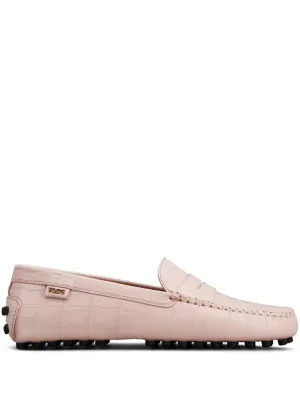 Tod's Gommino leather loafers