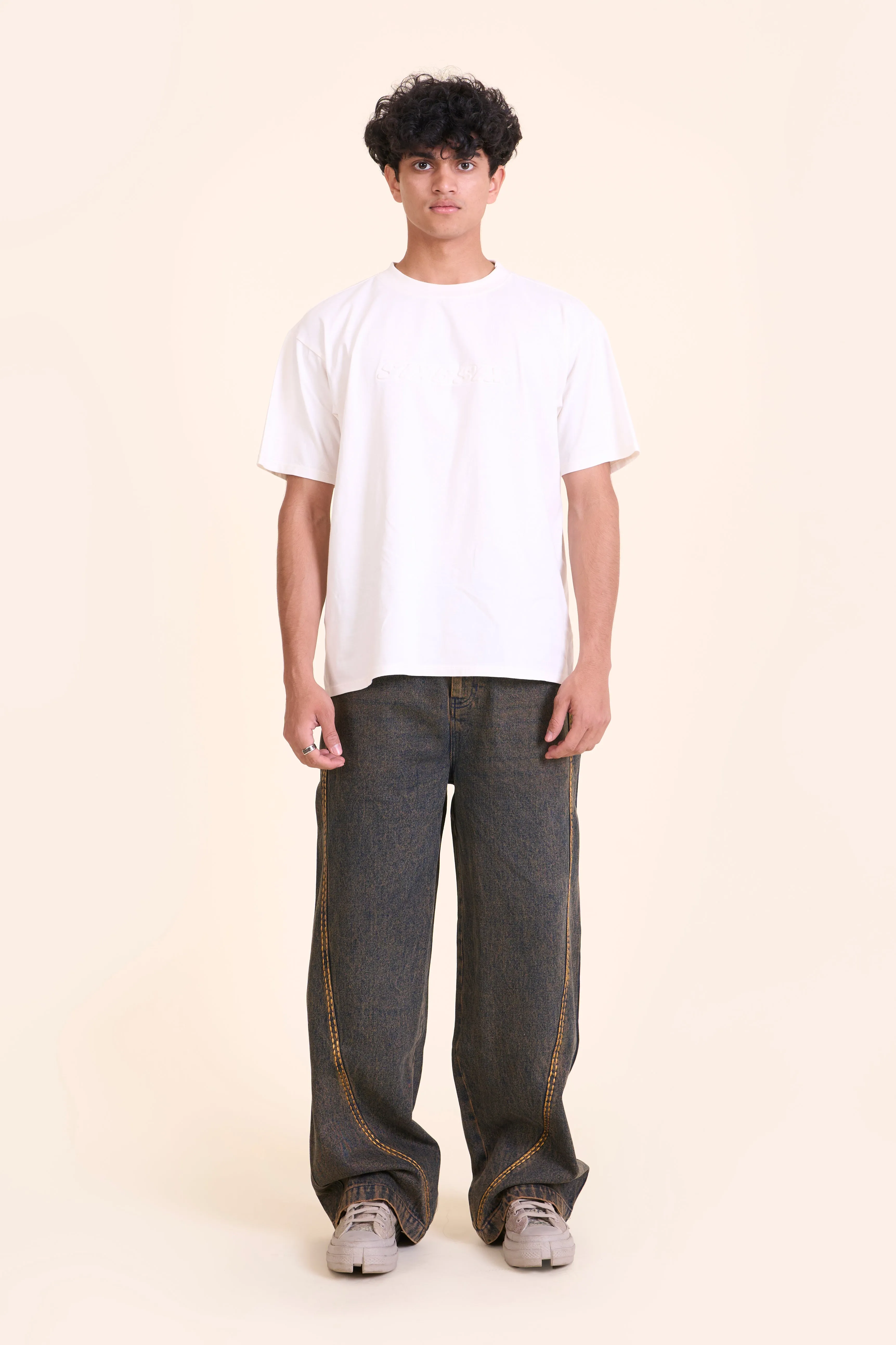 Trail Oversized Jeans