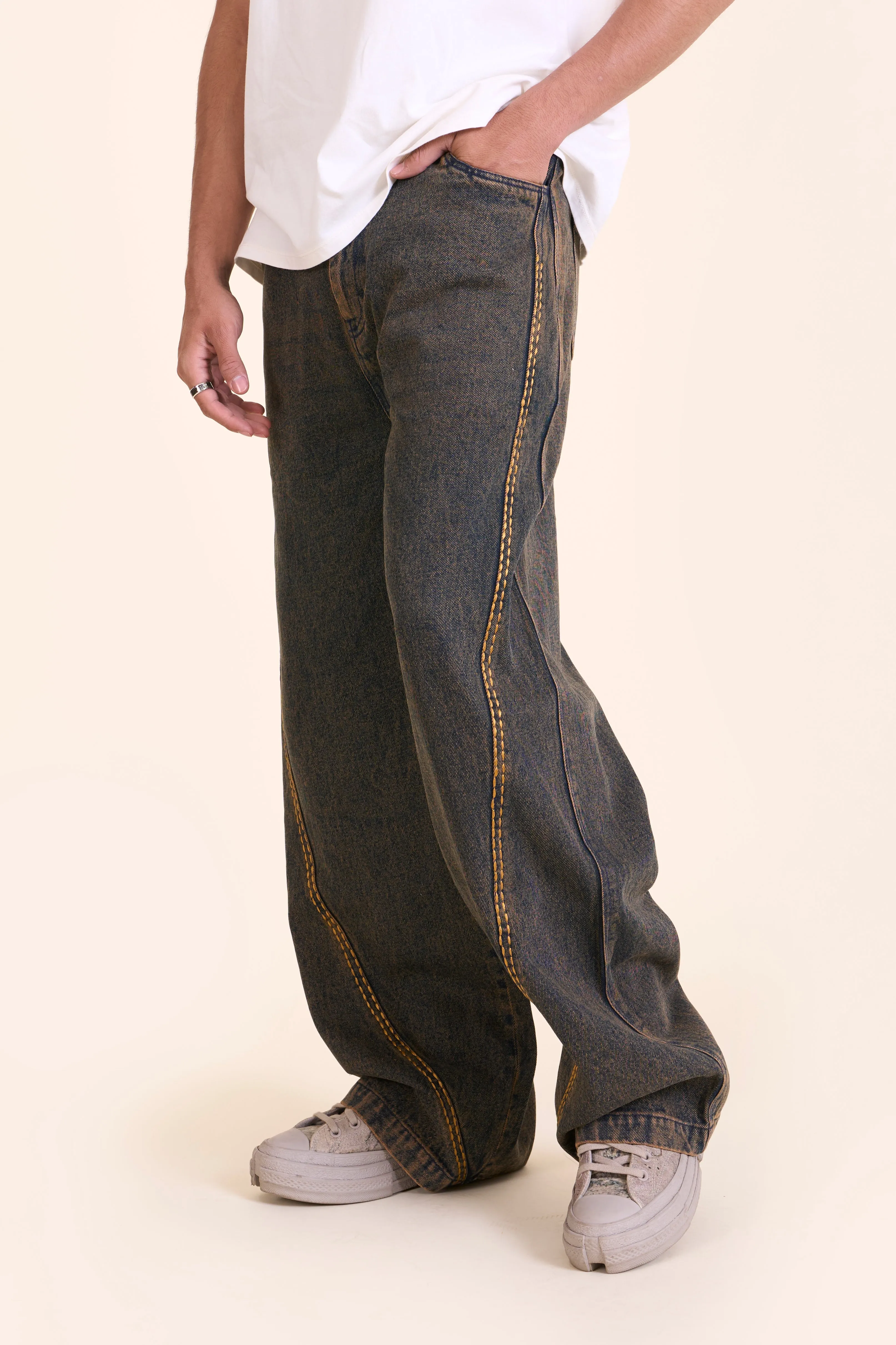 Trail Oversized Jeans