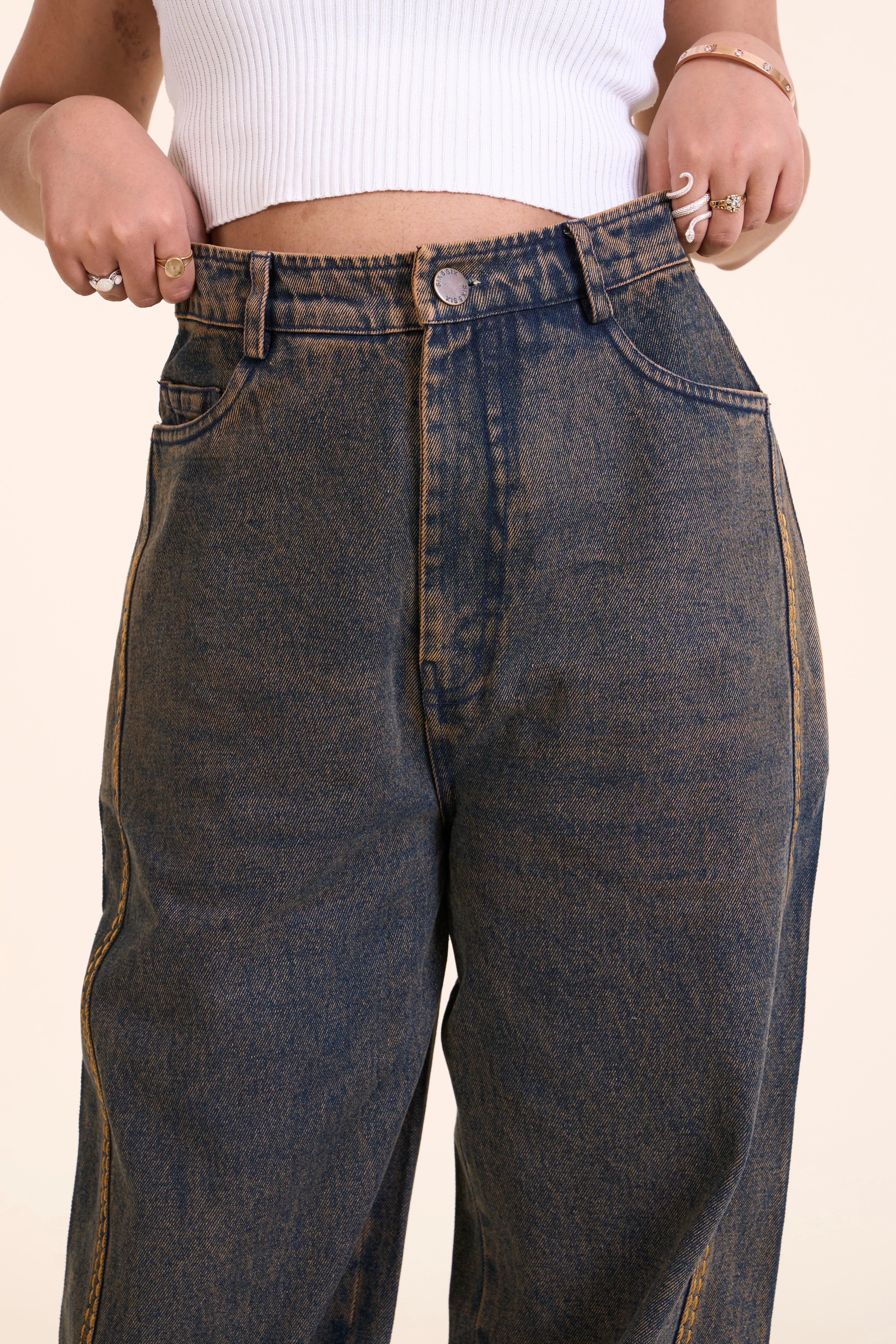 Trail Oversized Jeans
