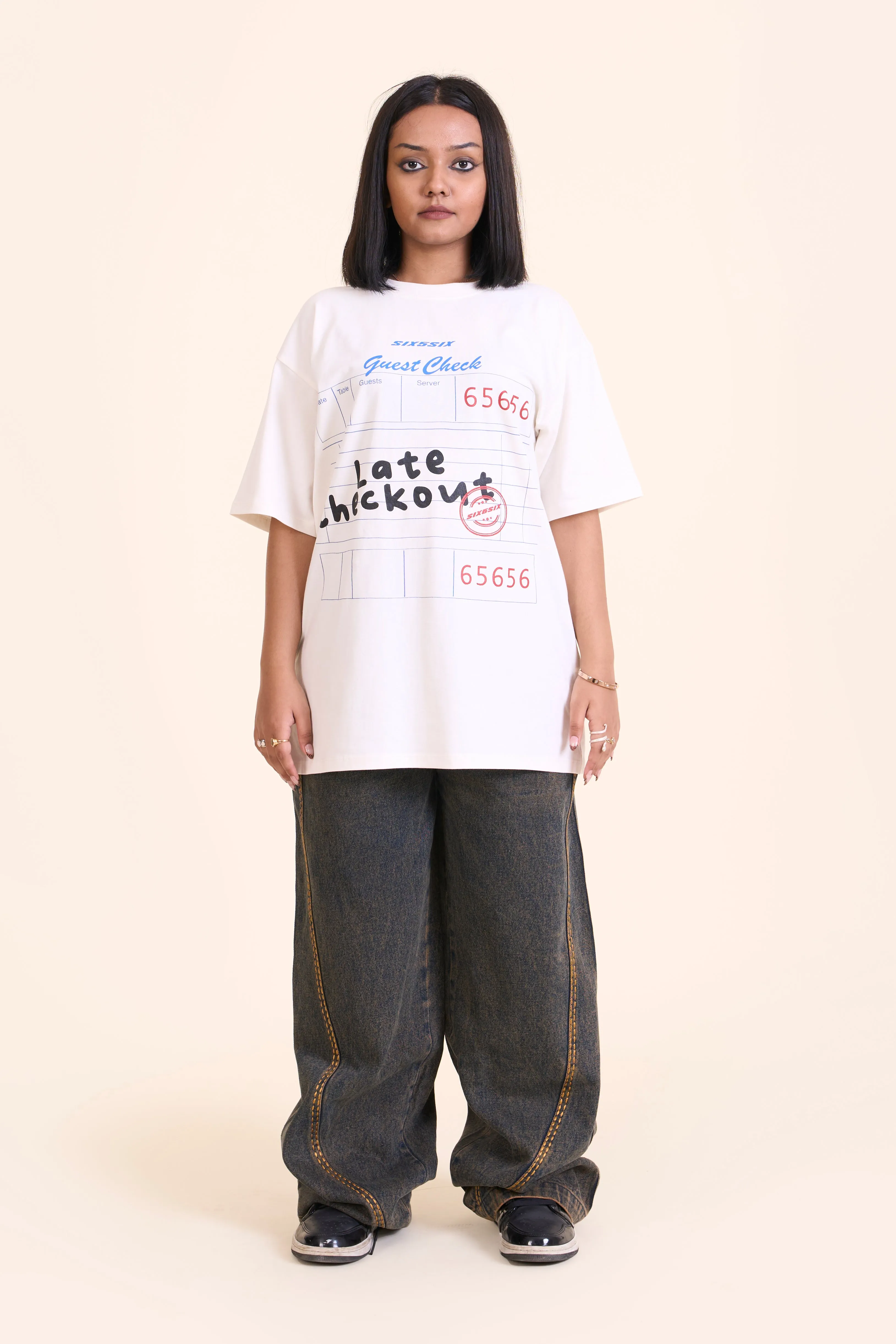 Trail Oversized Jeans