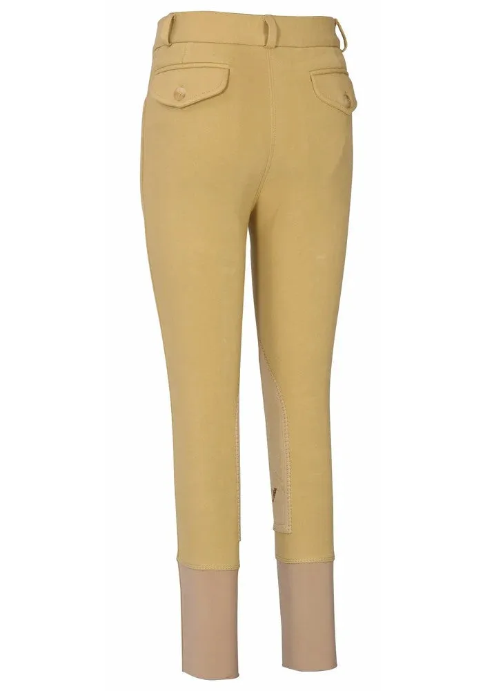 TuffRider Boys Patrol Light Knee Patch Breeches