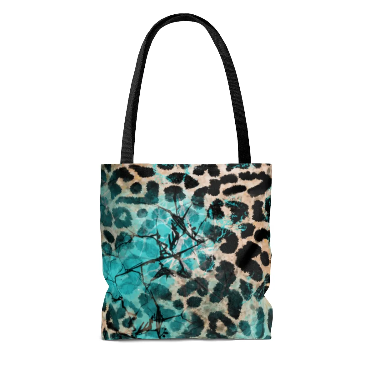 Turquoise Slab Boot Bag