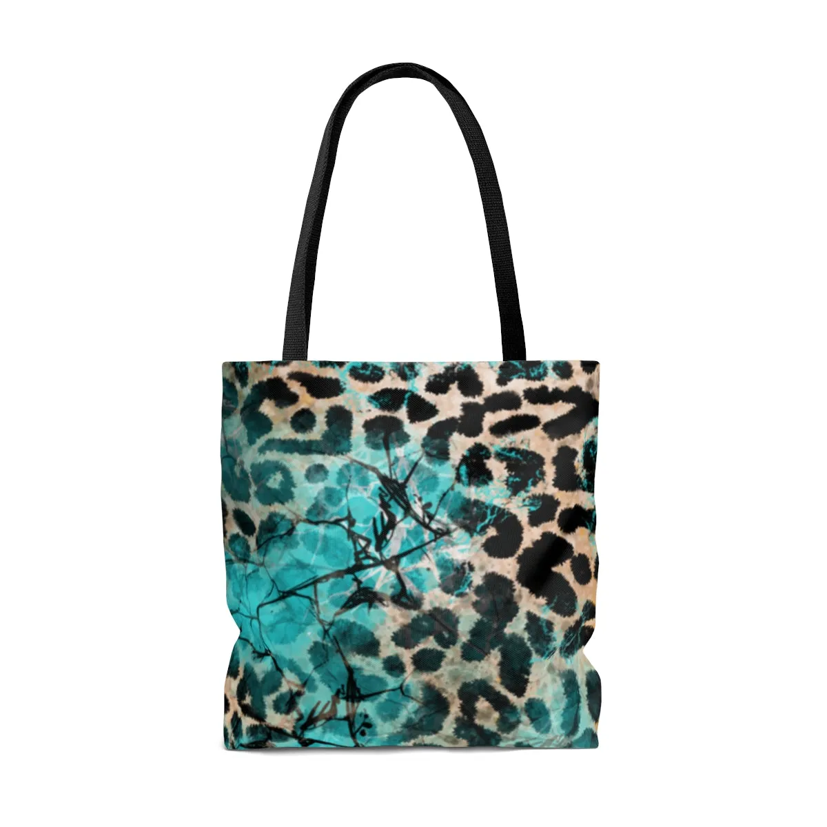 Turquoise Slab Boot Bag
